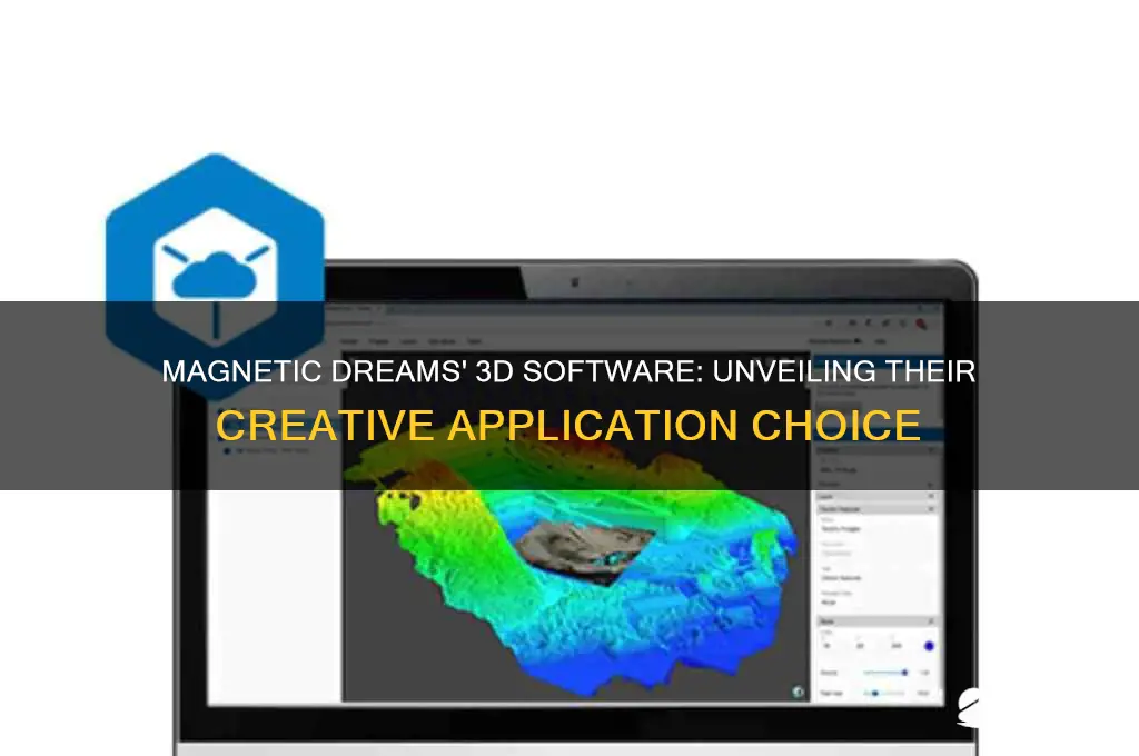 what 3d application does magnetic dreams use