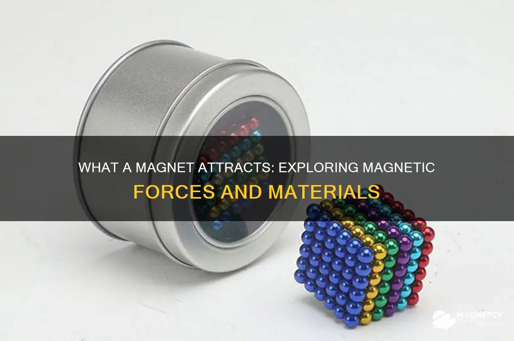 what a magnet attracts