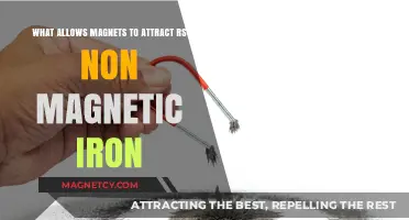 How Magnets Attract Non-Magnetic Iron: Unveiling the Science Behind It