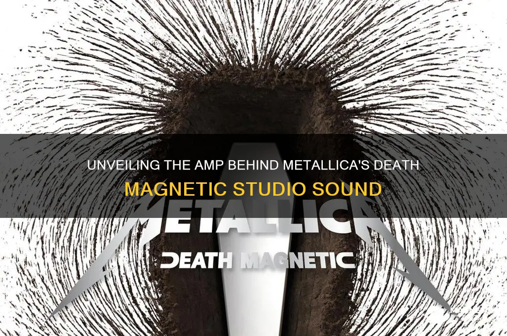 what amp was used to record metallica death magnetic