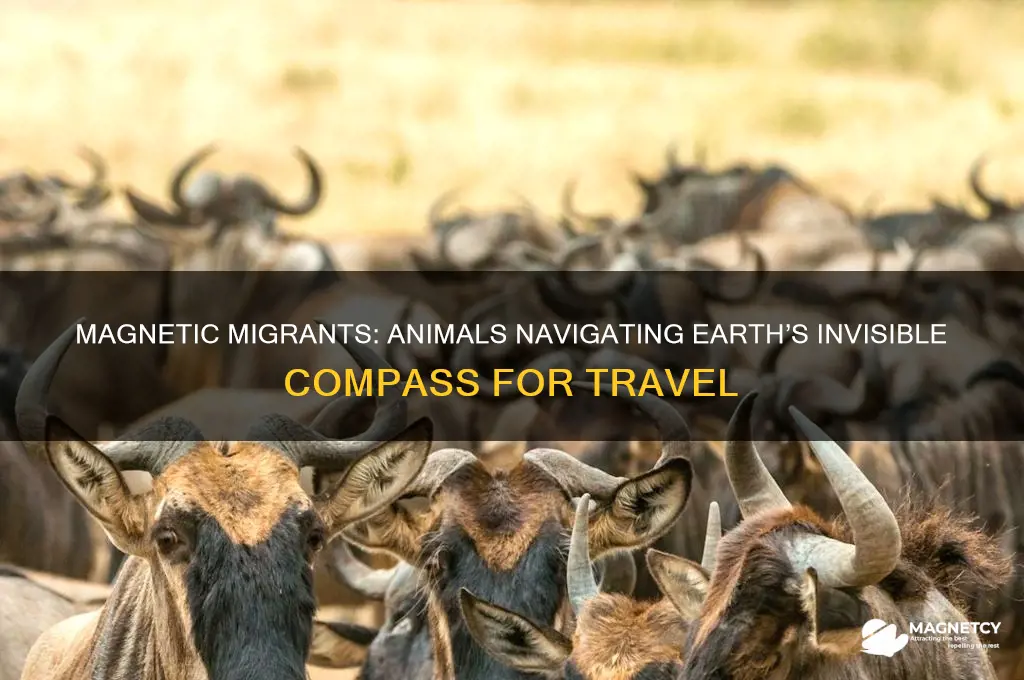 what animals use earth