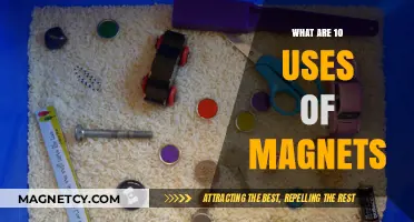Discovering Magnets: 10 Practical Applications in Everyday Life