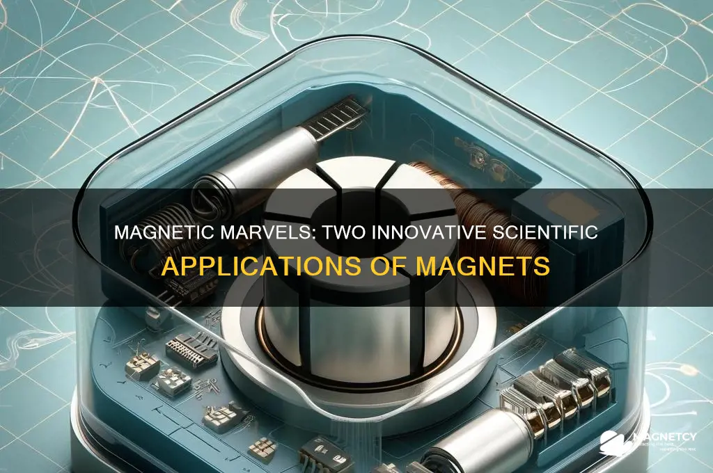 what are 2 ways scientists use magnets