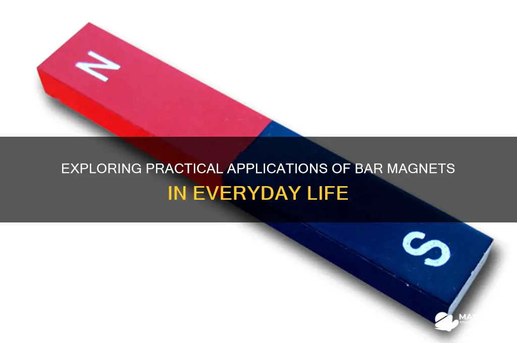 what are bar magnets used for