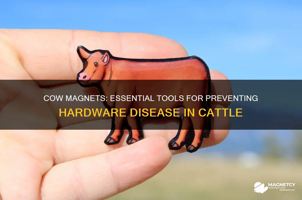 what are cow magnets used for
