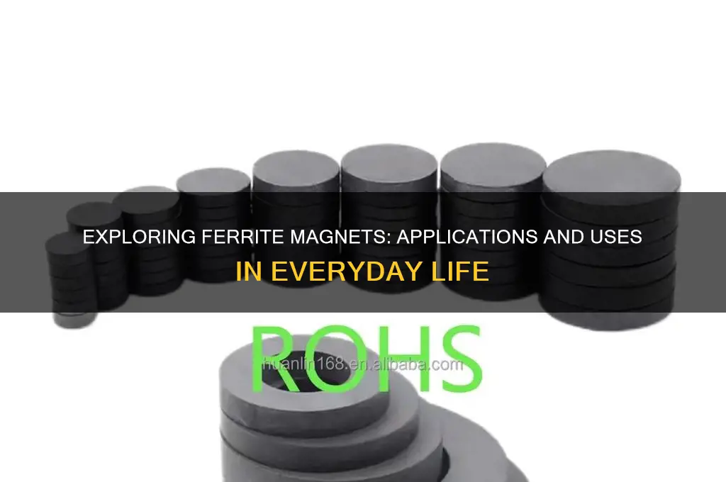 what are ferrite magnets used for