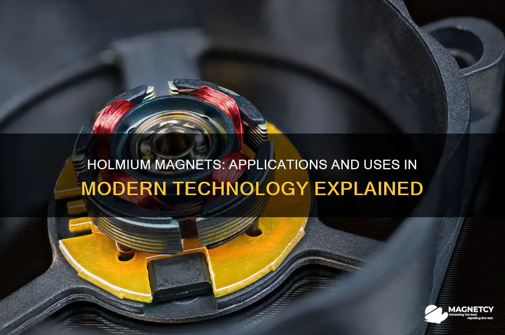 what are holmium magnets used for