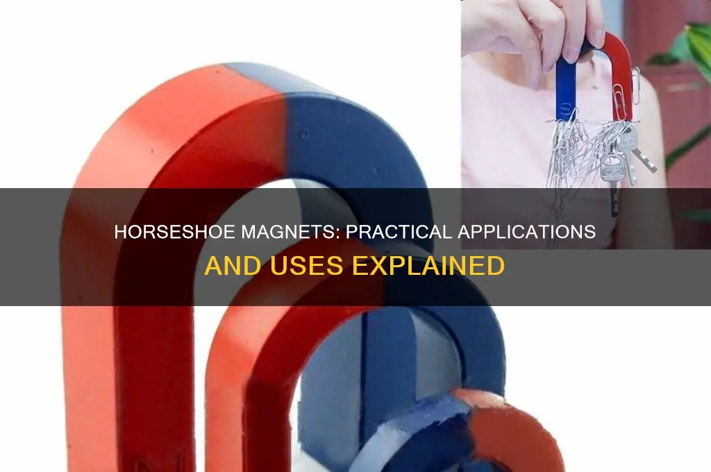 what are horseshoe magnets used for
