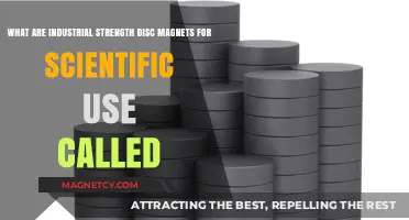 Industrial-Strength Disc Magnets for Scientific Applications: Names and Uses