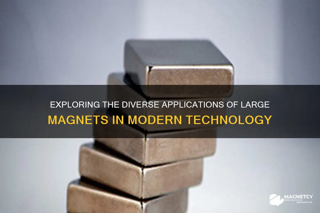 what are large magnets used for