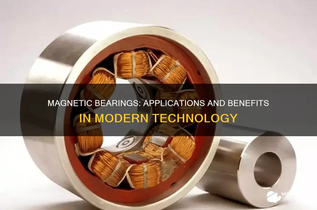 what are magnetic bearings used for