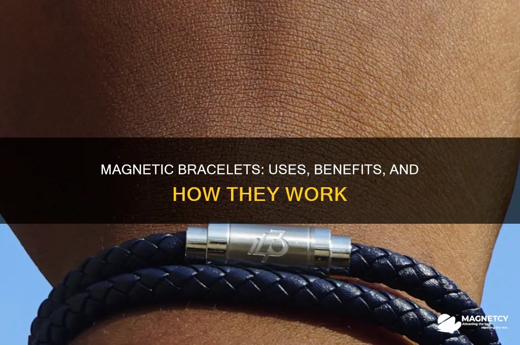 what are magnetic bracelets used for