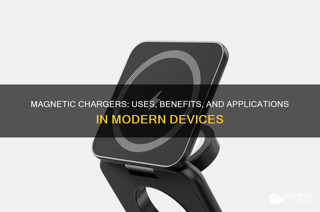 what are magnetic chargers used for