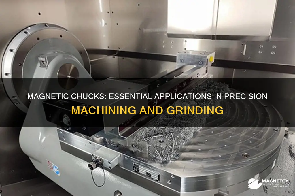 what are magnetic chucks used for