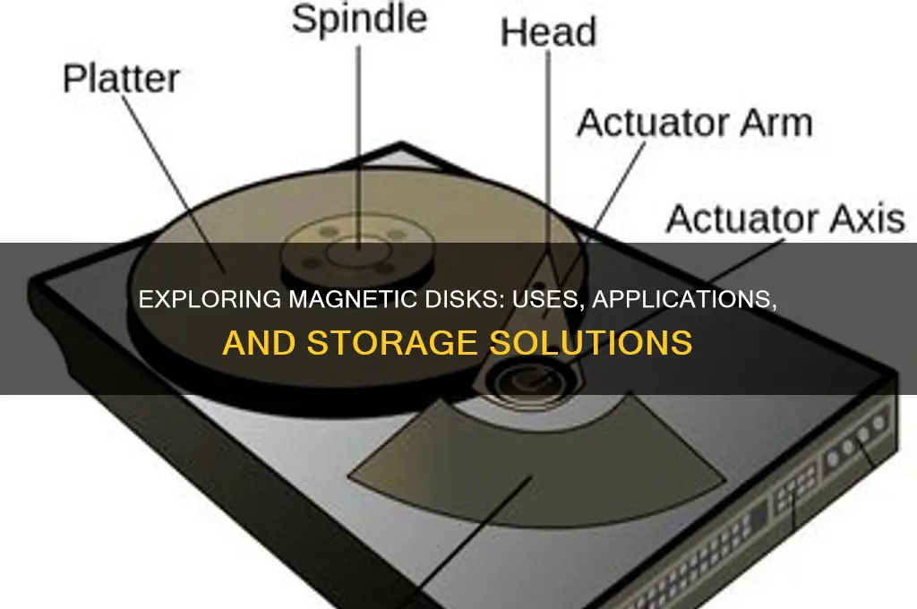 what are magnetic disks used for