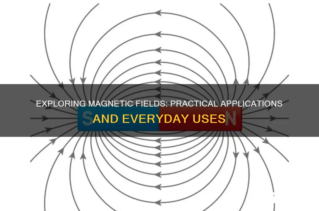 what are magnetic fields used for