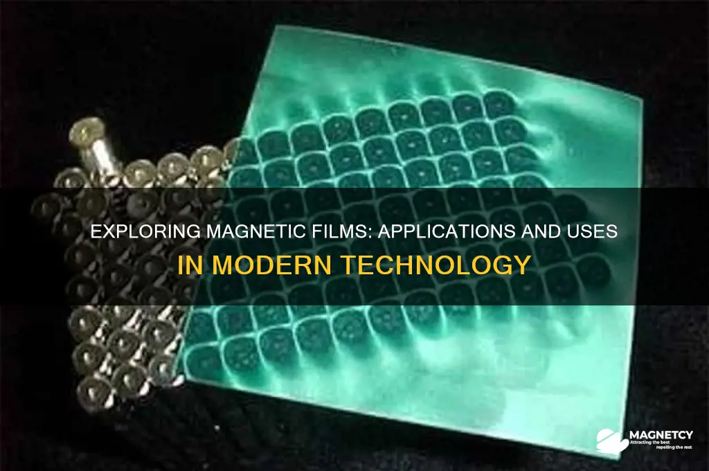 what are magnetic films used for