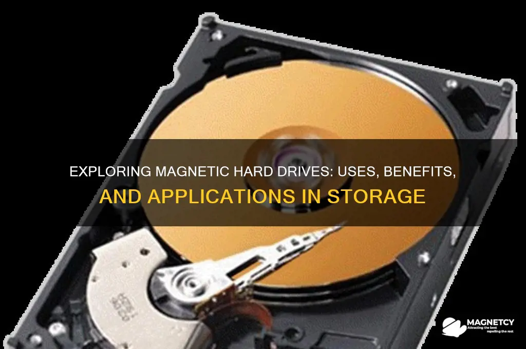what are magnetic hard drives used for