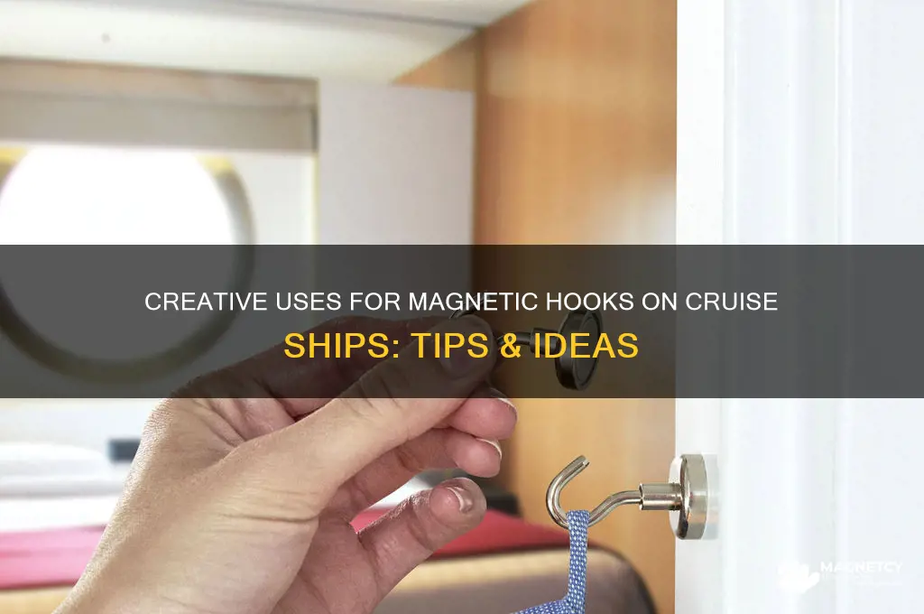 what are magnetic hooks used for on a cruise