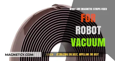 Magnetic Strips: Enhancing Robot Vacuum Navigation and Boundary Control