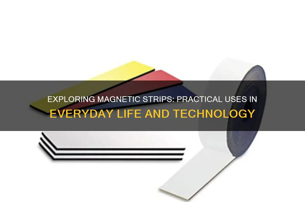 what are magnetic strips used for