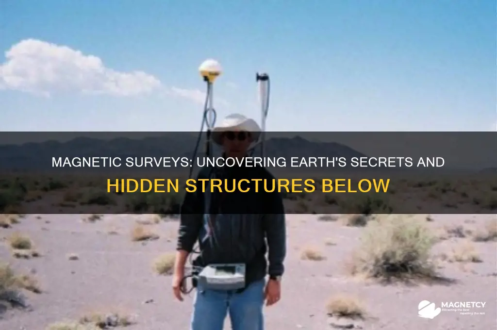 what are magnetic surveys used for