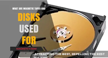 Exploring Magnetic Tapes and Disks: Uses and Applications in Storage
