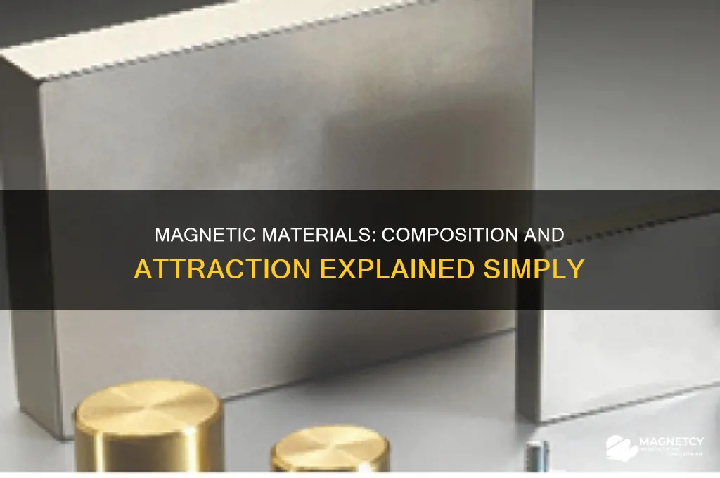 what are magnets made of and attracted to