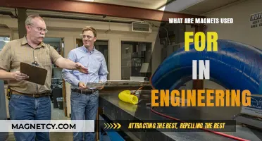 Magnets in Engineering: Applications, Innovations, and Essential Uses Explained
