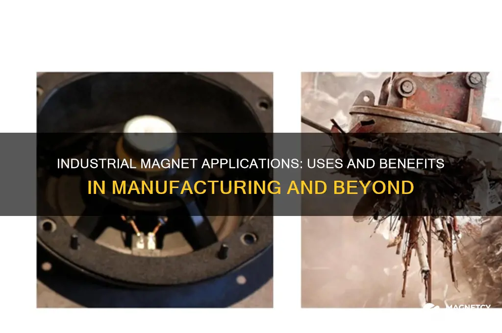 what are magnets used for in industry