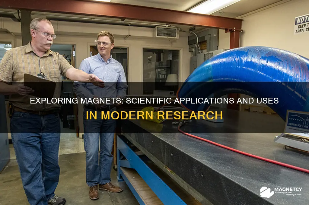 what are magnets used for in science