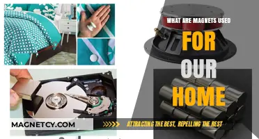Magnets at Home: Practical Uses and Everyday Applications Explained