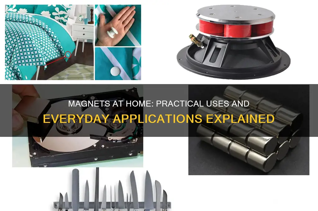 what are magnets used for our home