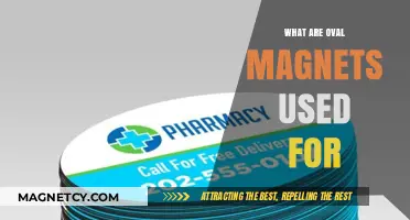 Oval Magnets: Versatile Applications in Technology, Crafts, and Everyday Use