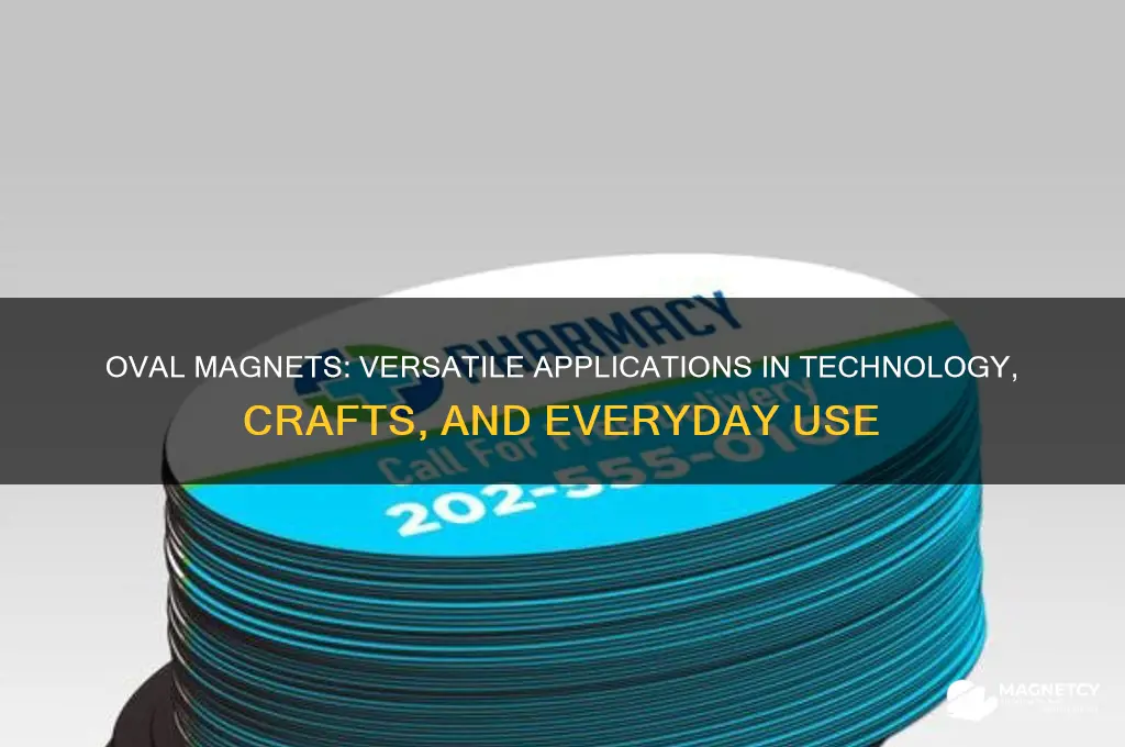what are oval magnets used for