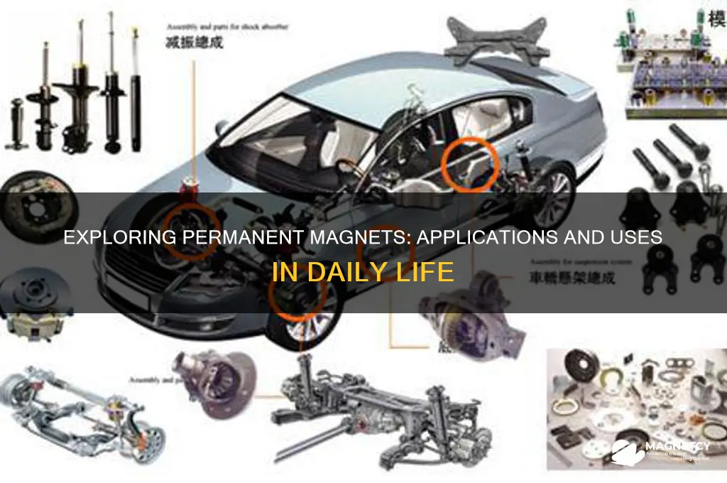 what are permanent magnets used for
