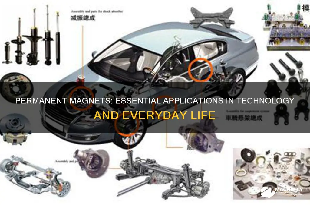 what are permanetn magnets used in