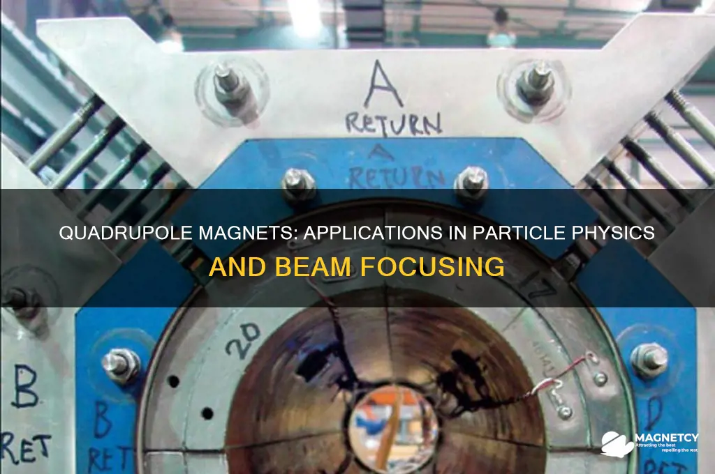 what are quadrupole magnets used for