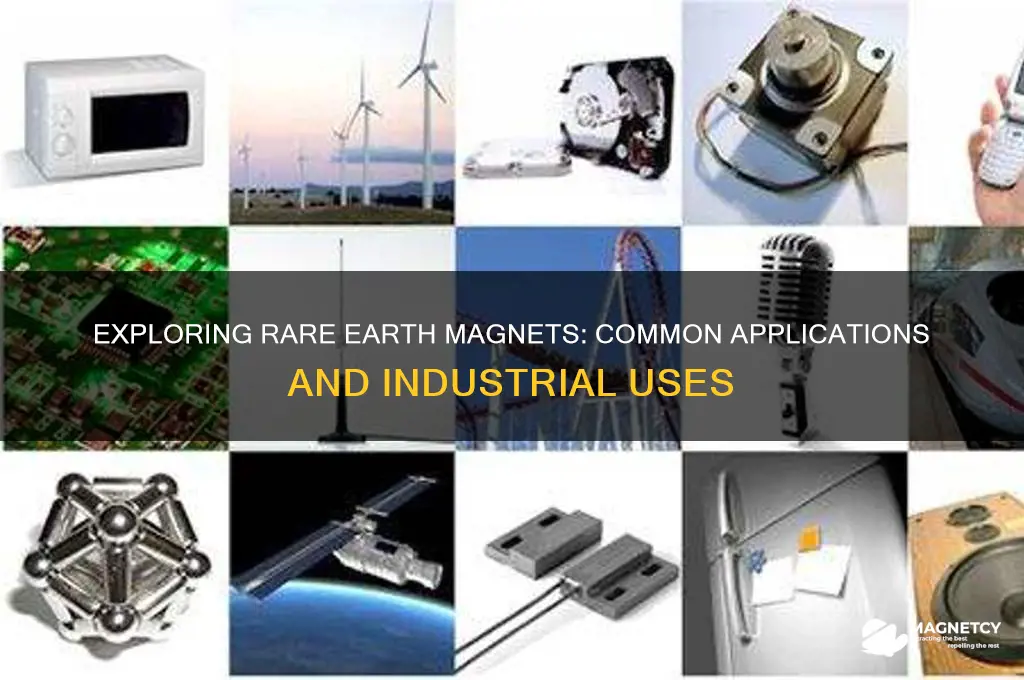 what are rare earth magnets normally used for