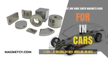 Rare Earth Magnets: Essential Applications in Modern Automotive Technology