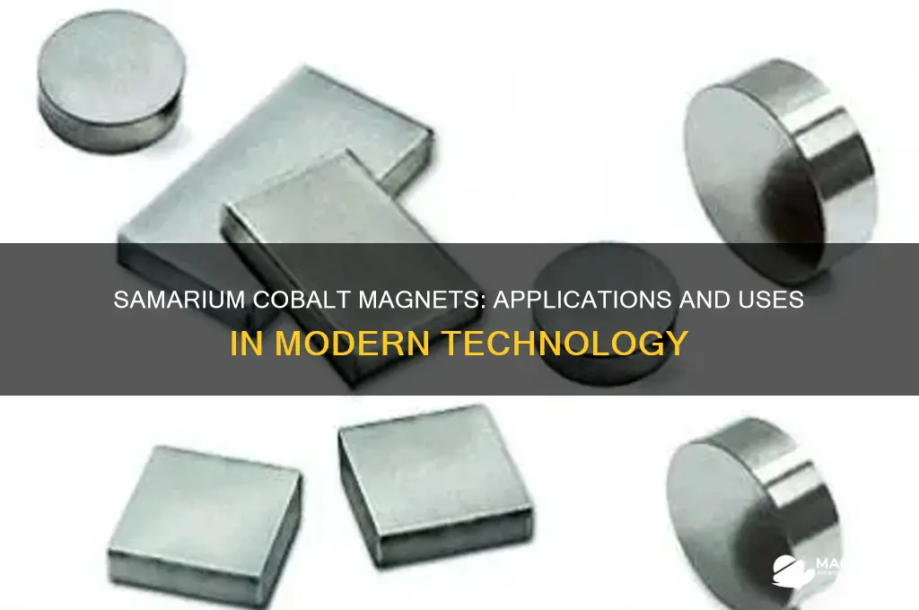 what are samarium cobalt magnets used for