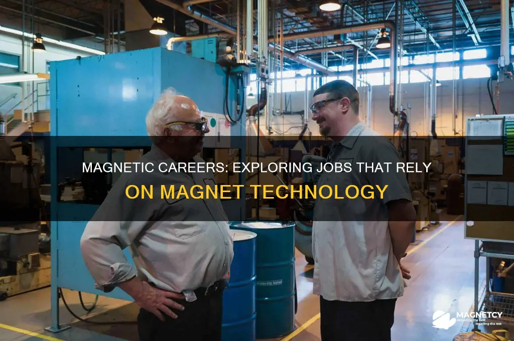 what are some jobs that use magnets