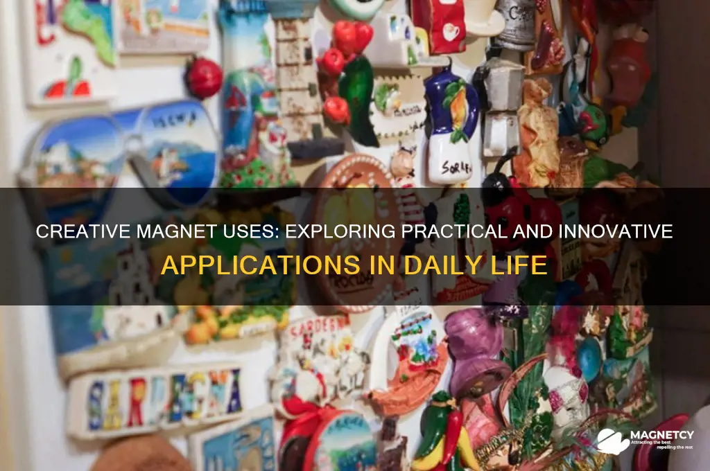 what are some ways people use magnets