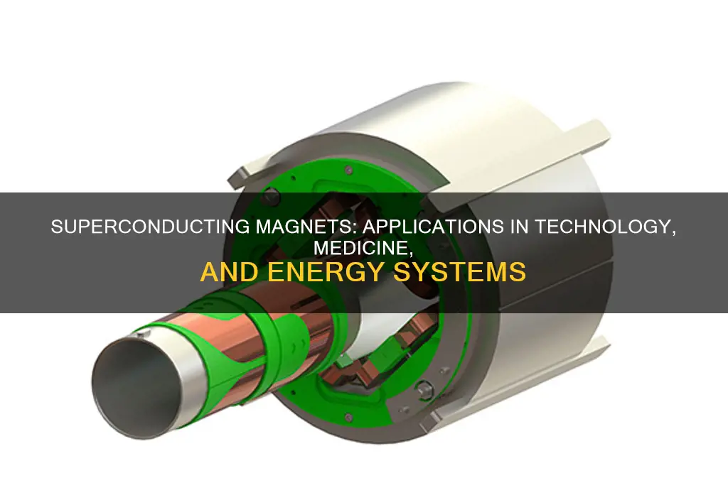what are superconducting magnets used for