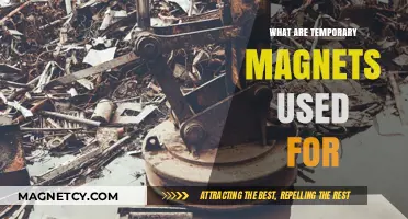 Temporary Magnets: Practical Applications in Everyday Life and Industry