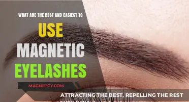 Top Magnetic Eyelashes: Easy, Natural, and Beginner-Friendly Options