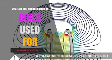 Applications of Magnetic Fields Generated by Coils in Technology and Science