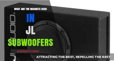 Magnets in JL Subwoofers: Types, Functions, and Performance Impact