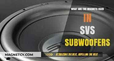 Magnets Powering SVS Subwoofers: Types, Strengths, and Performance Impact