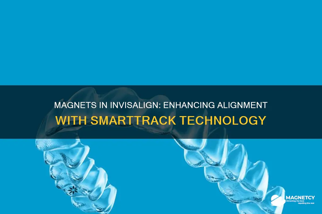 what are the magnets used with invisalign